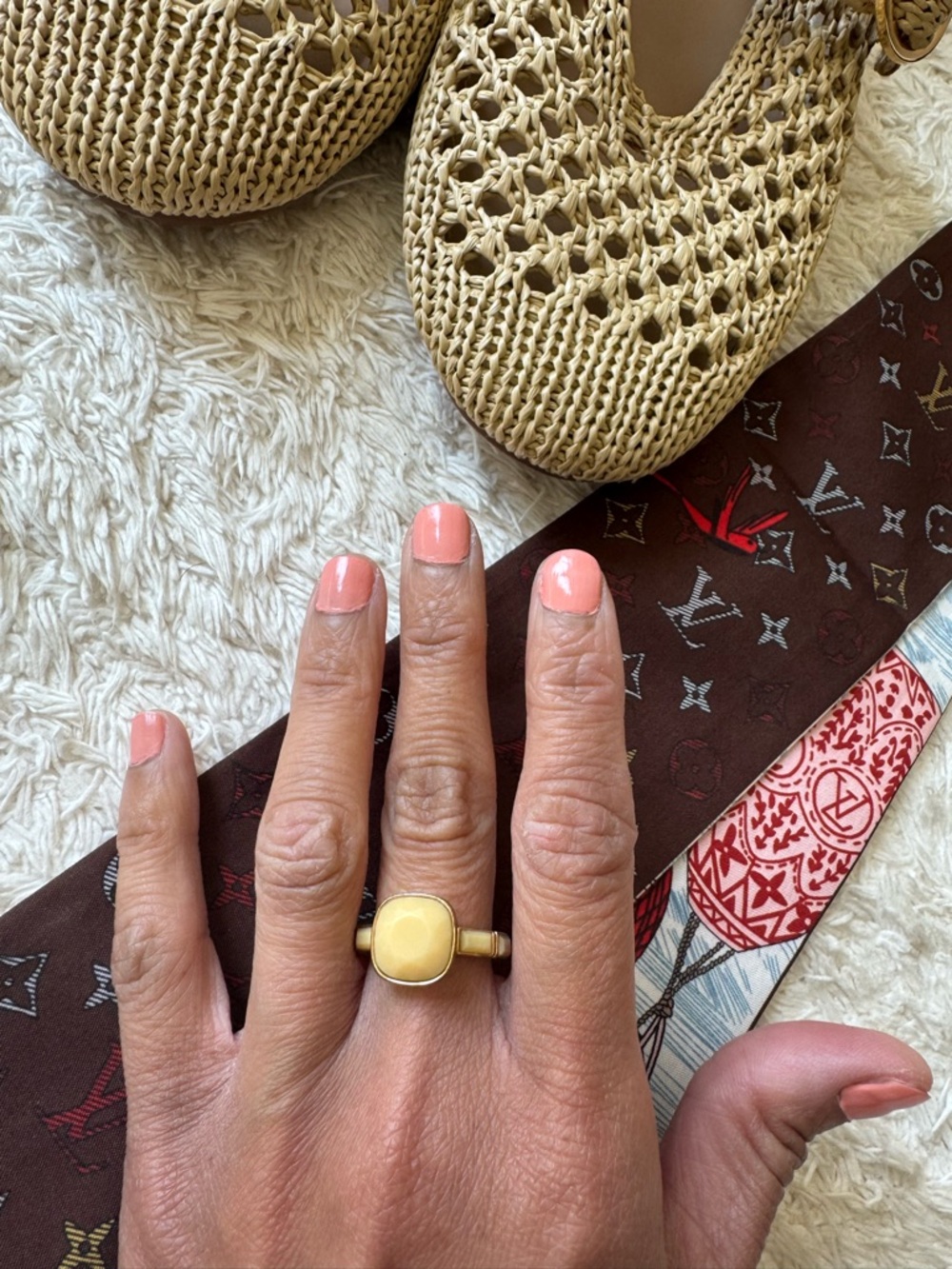 Coach cocktail ring - Picture 3 of 5